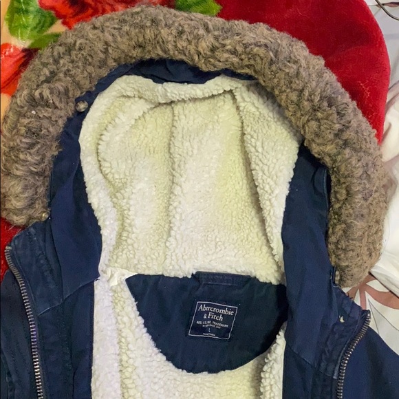 Abercrombie and Fitch winter jacket - Picture 1 of 2